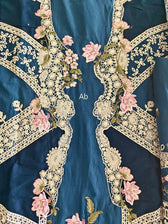 Open Pic/Elaf Luxury Lawn 25/ELH-2A ZIVA/Teal Blue