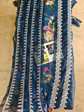 Open Pic/Elaf Luxury Lawn 25/ELH-2A ZIVA/Teal Blue