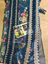 Open Pic/Elaf Luxury Lawn 25/ELH-2A ZIVA/Teal Blue
