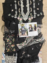 Open Pic/Elaf Luxury Lawn 25/ELH-6A SERENA/Black