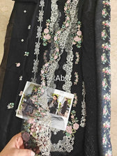 Open Pic/Elaf Luxury Lawn 25/ELH-6A SERENA/Black