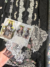 Open Pic/Elaf Luxury Lawn 25/ELH-6A SERENA/Black