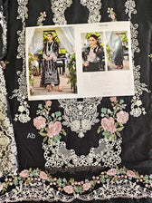 Open Pic/Elaf Luxury Lawn 25/ELH-6A SERENA/Black