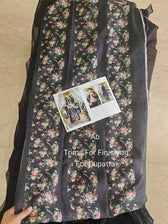Open Pic/Elaf Luxury Lawn 25/ELH-6A SERENA/Black
