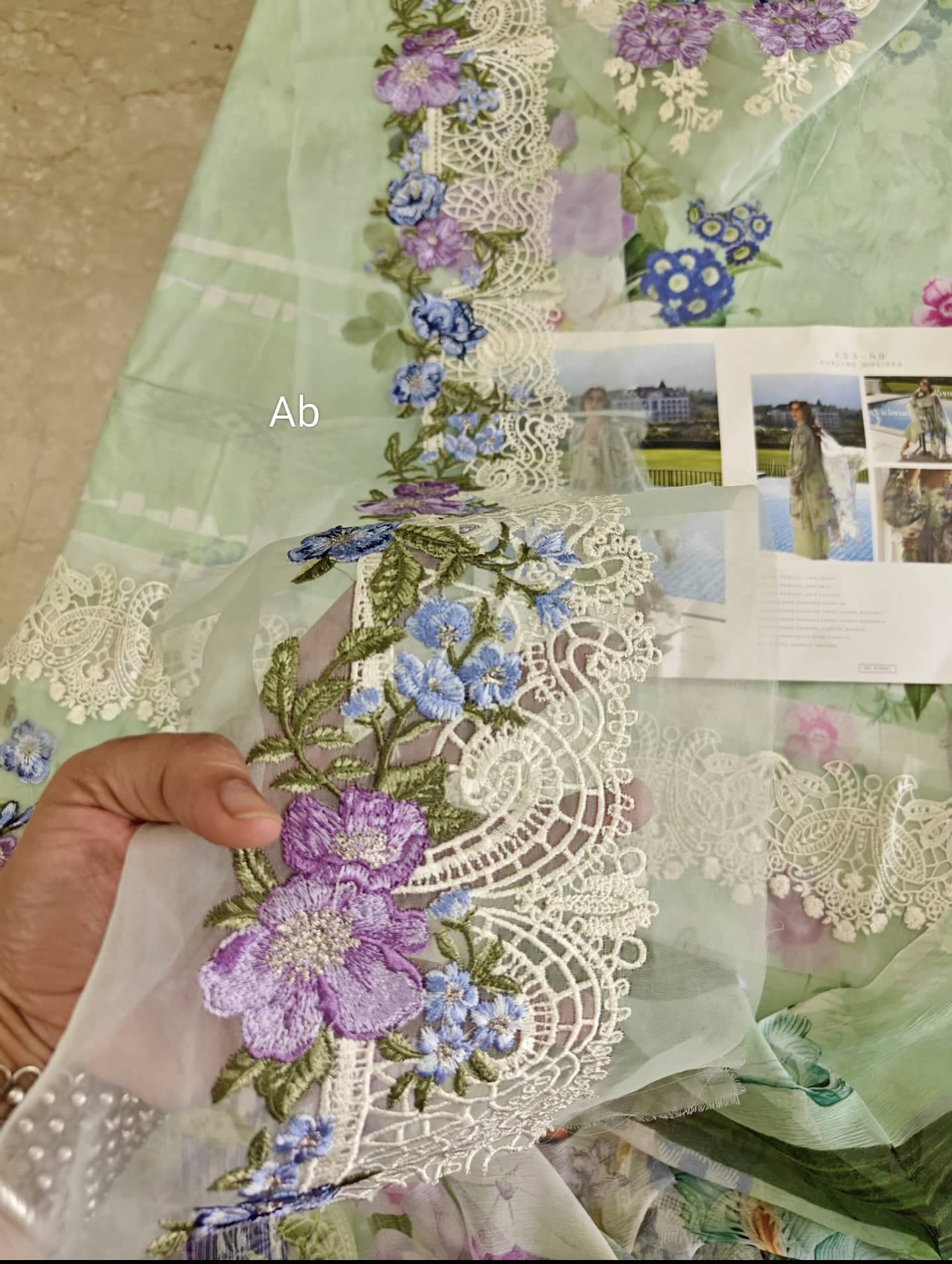 Open Pic/Elaf Signature Lawn/ESA-6B/EVELINE WHISPER