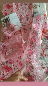 Sale‼️Open Pic/Elaf Signature Lawn/Vol 2/4B-Mira