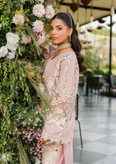Elaf Luxury Lawn 25/ELH-3B OH MY ROSE/Tea Pink