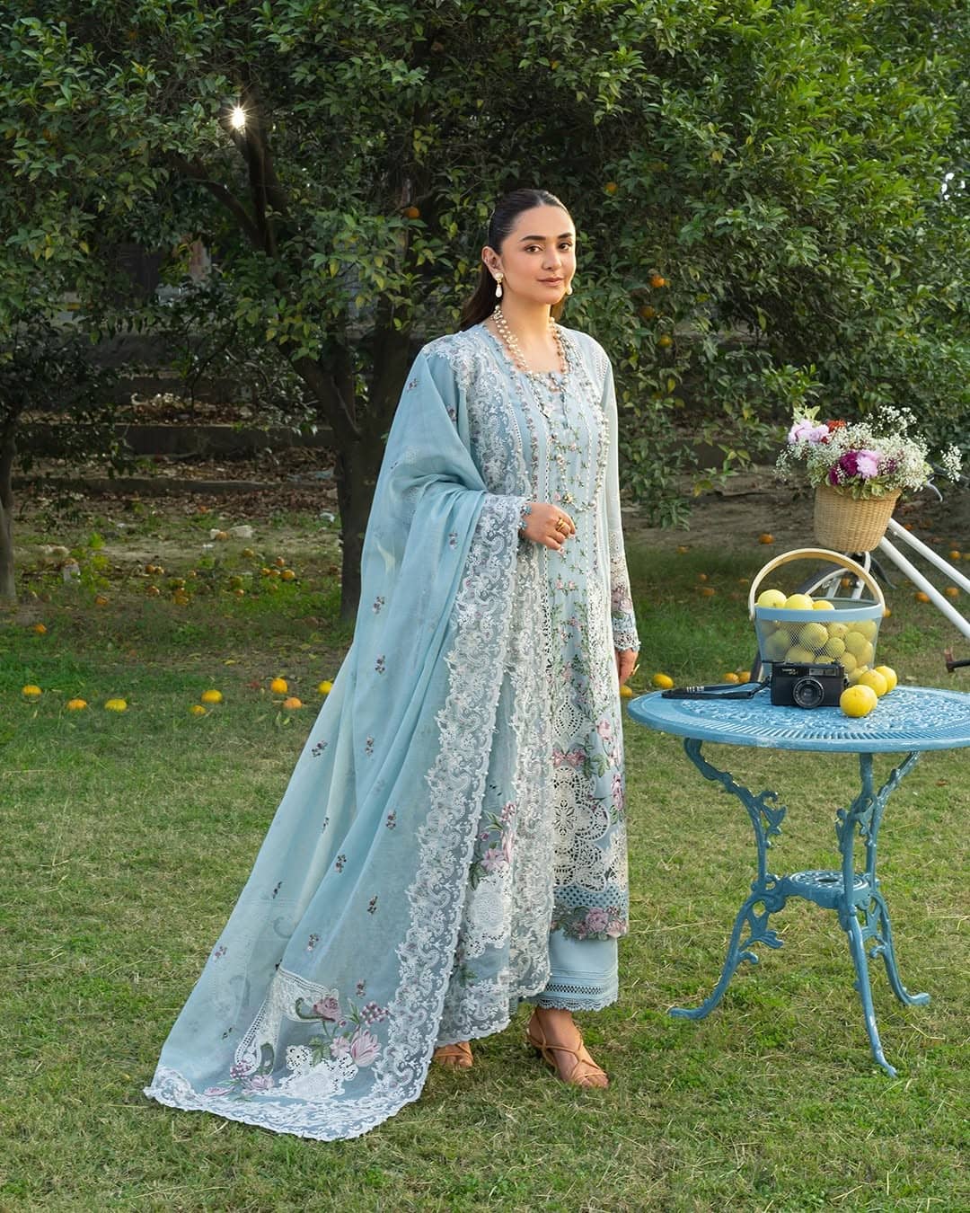 Elaf Premium Lawn 26/ELY-07 MORNIG DRIZZLE