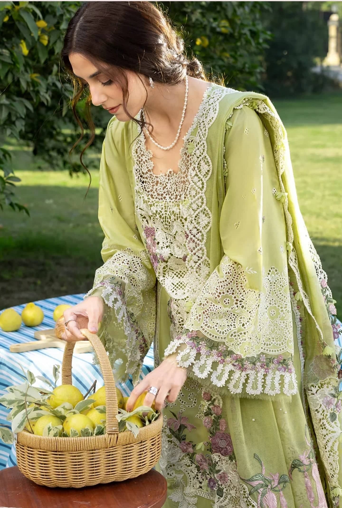 Elaf Premium Lawn 26/ELY-08 PISTACHIA