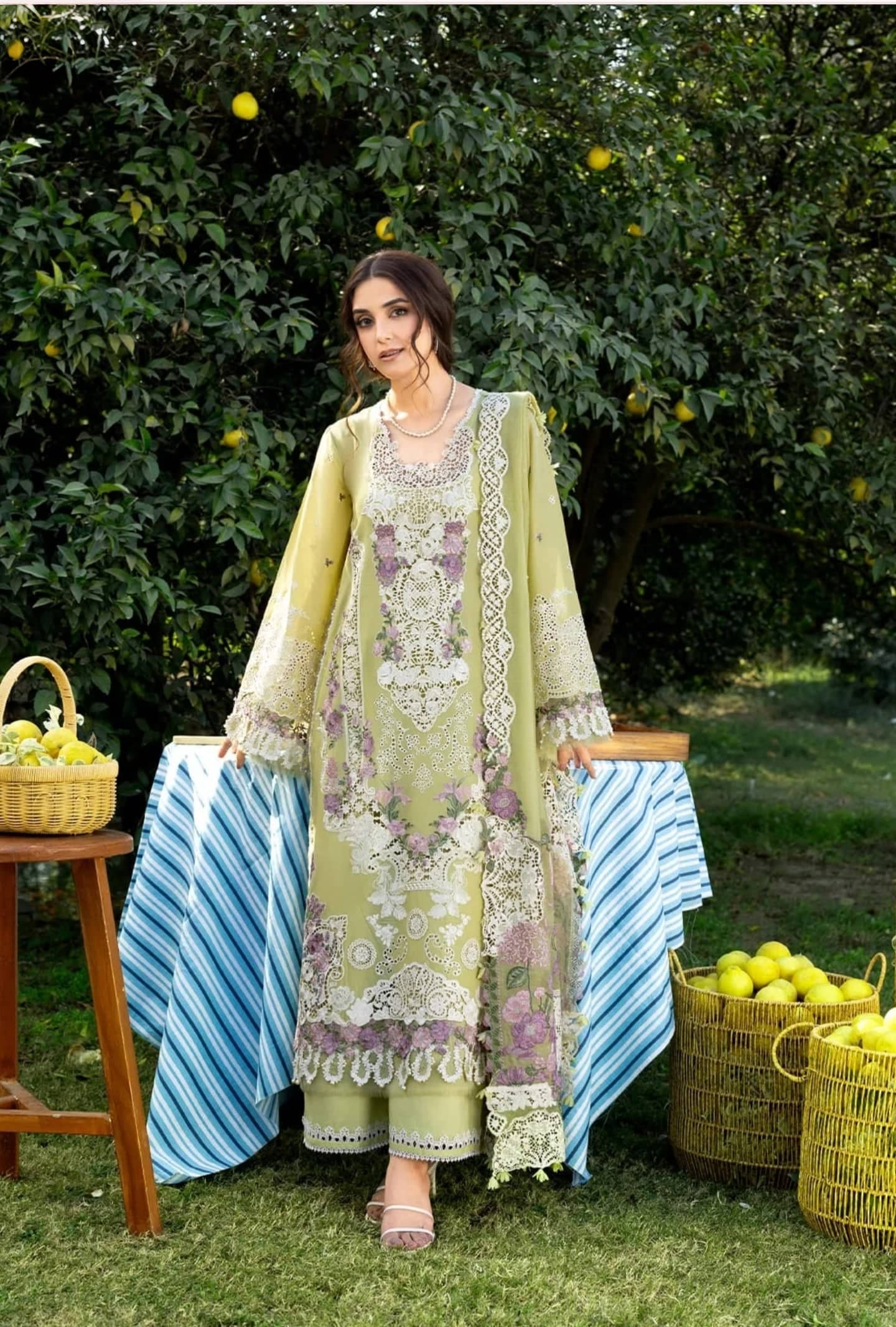 Elaf Premium Lawn 26/ELY-08 PISTACHIA