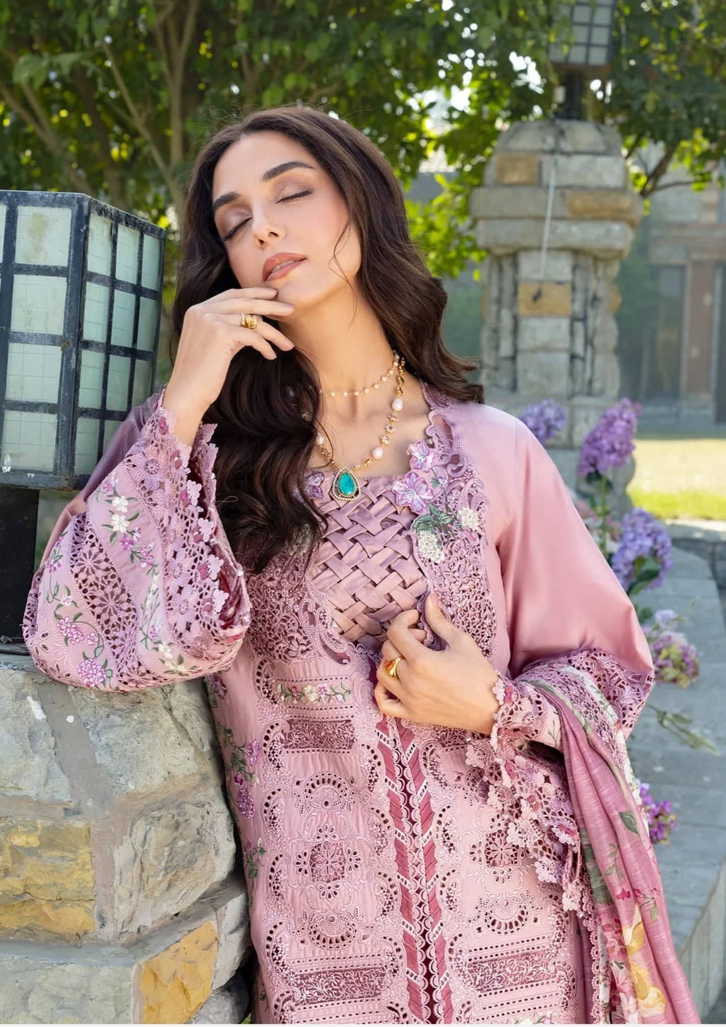 Elaf Premium Lawn 26/ELY-09 ROSEE