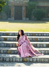 Restocked/Elaf Premium Lawn 26/ELY-09 ROSEE
