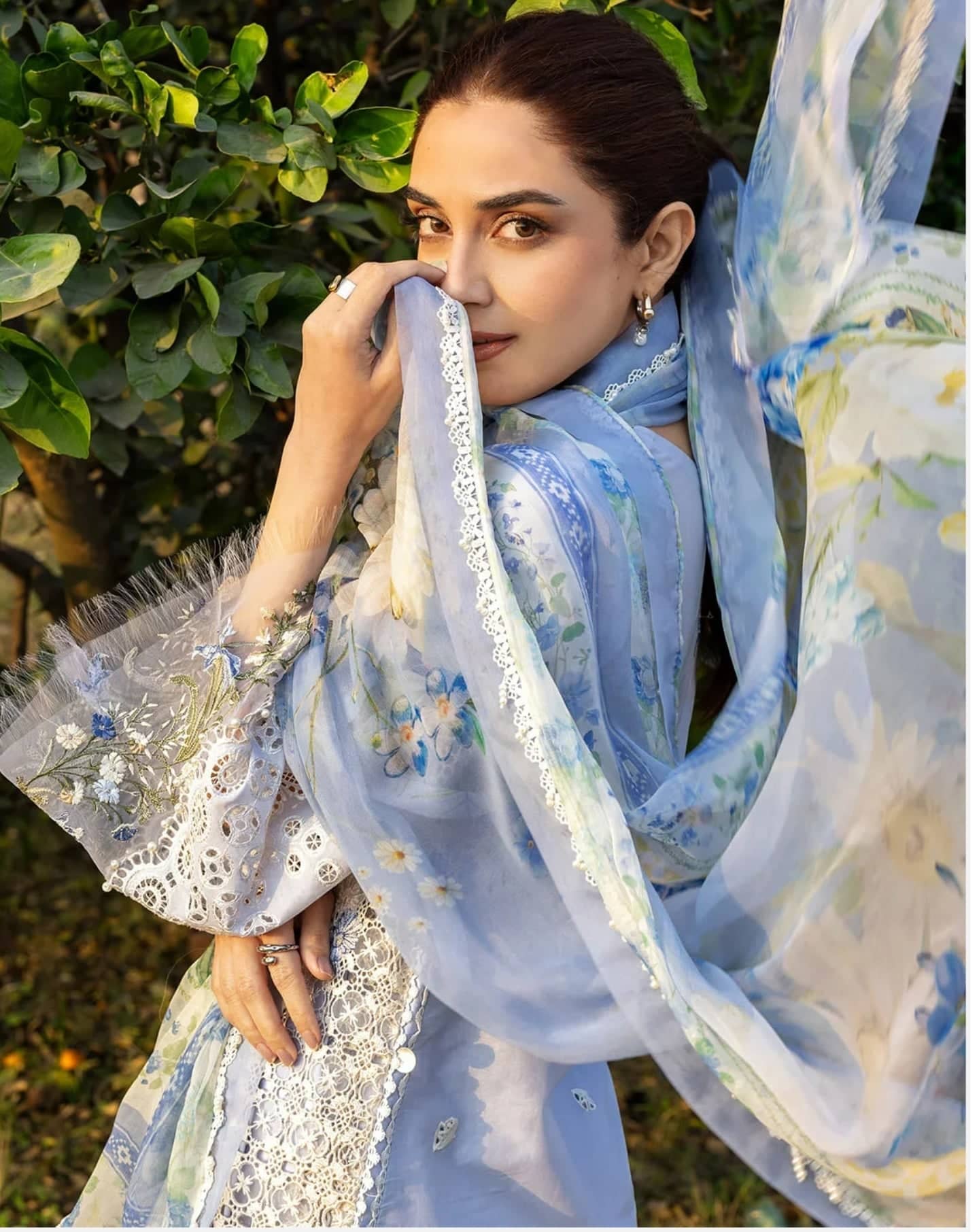 Elaf Premium Lawn 26/ELY-12 SKY BLISS