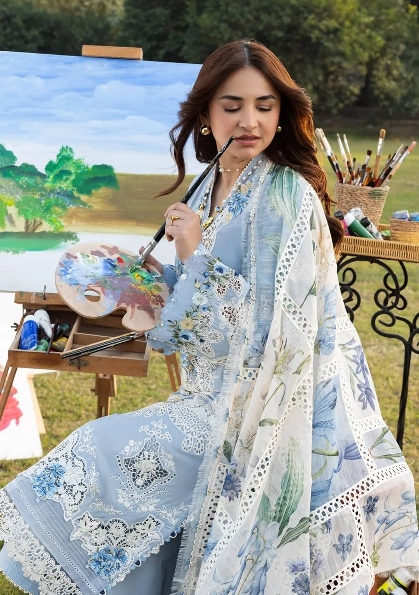 Elaf Premium Lawn 26/ELY-1B SERENITY