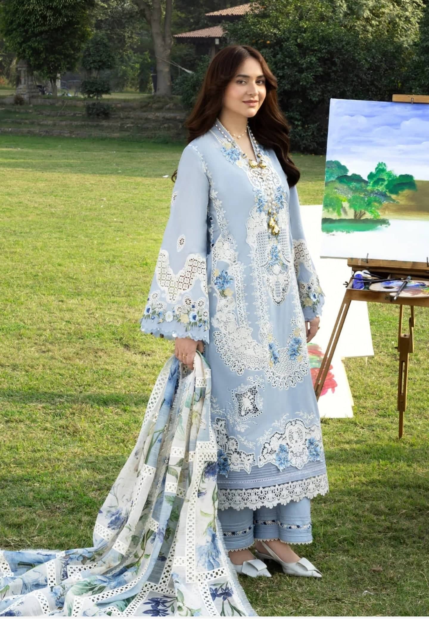 Elaf Premium Lawn 26/ELY-1B SERENITY