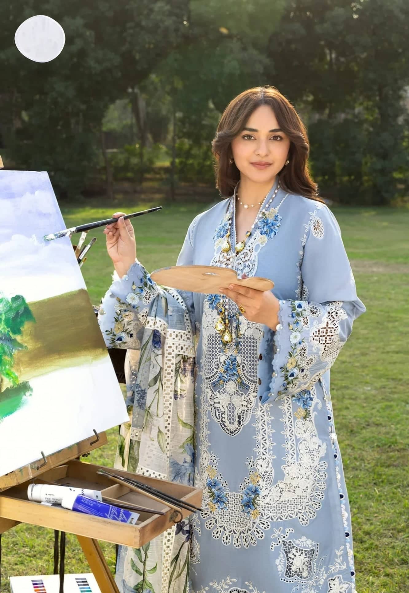 Elaf Premium Lawn 26/ELY-1B SERENITY