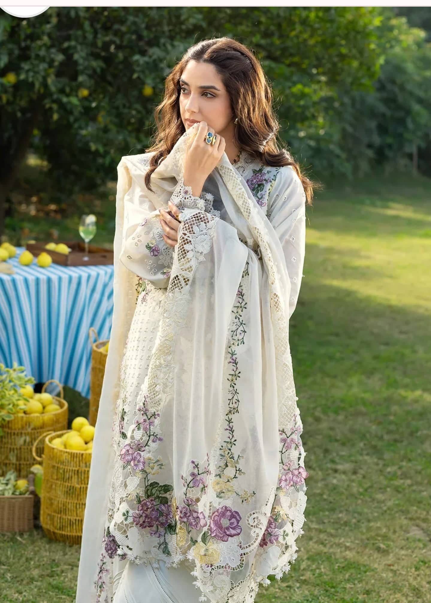 Elaf Premium Lawn 26/ELY-3A PERLE