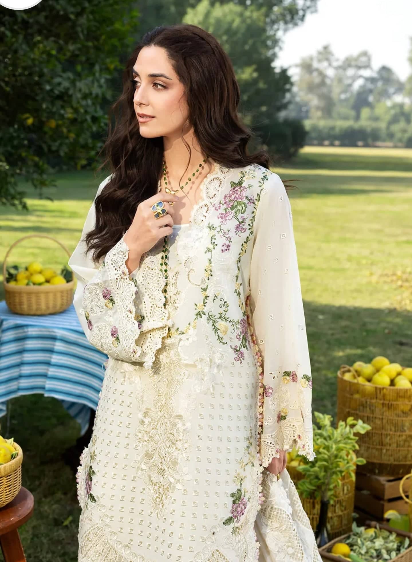 Elaf Premium Lawn 26/ELY-3A PERLE