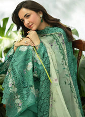 Elaf Premium Lawn 26/Vol 2/ELQ-2A LOVER'S EDEN