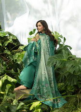 Elaf Premium Lawn 26/Vol 2/ELQ-2A LOVER'S EDEN