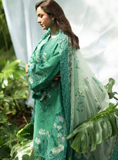 Elaf Premium Lawn 26/Vol 2/ELQ-2A LOVER'S EDEN