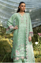 Elaf Premium Lawn 26/Vol 2/ELQ-3A DAISY CHAIN