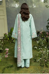 Elaf Premium Lawn 26/Vol 2/ELQ-6B MINT STORY