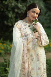 Elaf Premium Lawn 26/Vol 2/ELQ-7B SWEET TALK