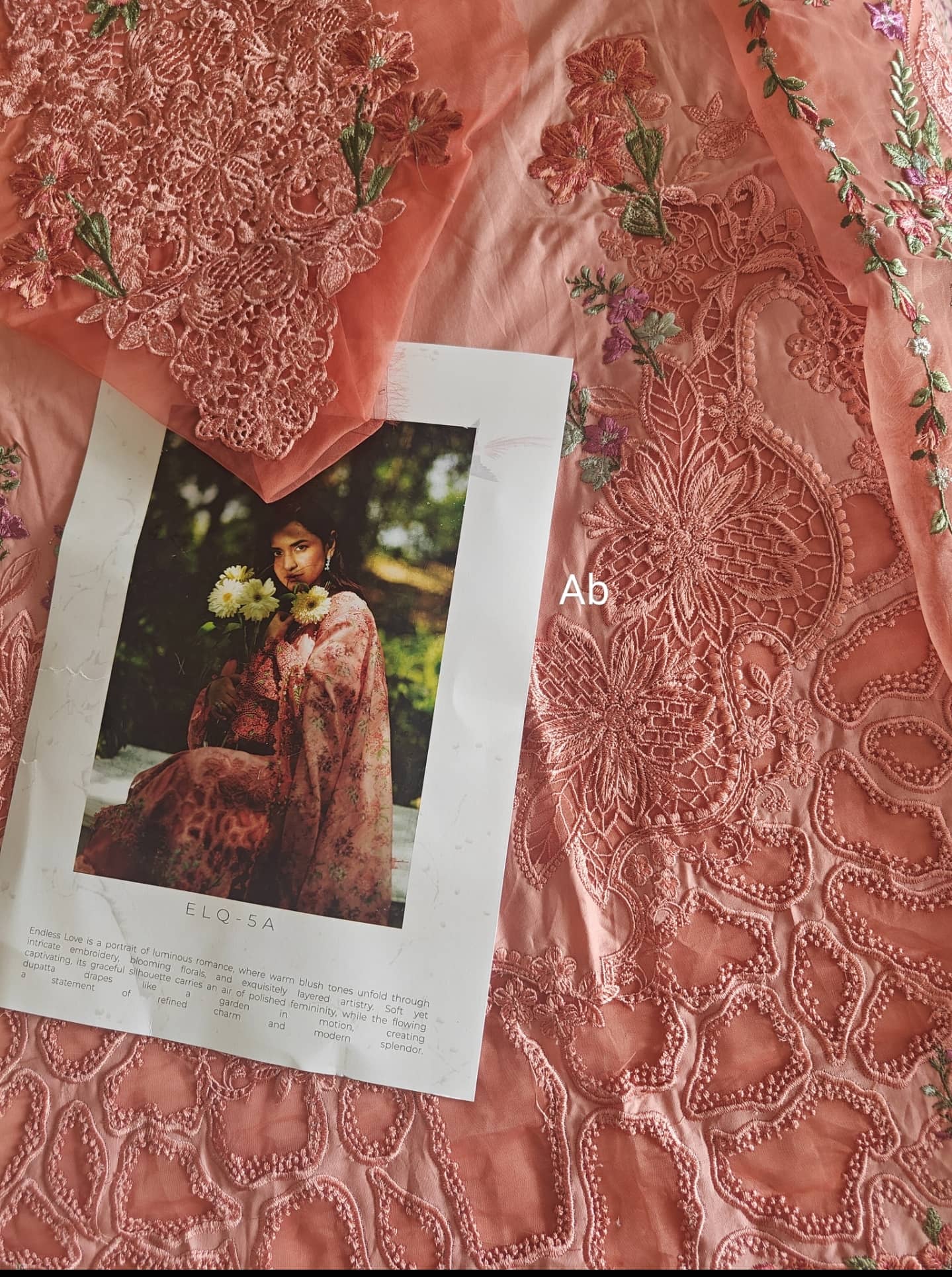 Open Pic/Elaf Premium Lawn 26/Vol 2/ELQ-5A ENDLESS LOVE