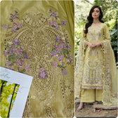 Open Pic/Elaf Premium Lawn 26/Vol 2/ELQ-7A BUTTER YELLOW