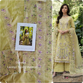 Open Pic/Elaf Premium Lawn 26/Vol 2/ELQ-7A BUTTER YELLOW