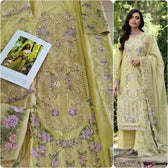 Open Pic/Elaf Premium Lawn 26/Vol 2/ELQ-7A BUTTER YELLOW