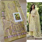Open Pic/Elaf Premium Lawn 26/Vol 2/ELQ-7A BUTTER YELLOW