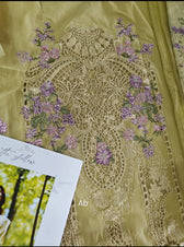 Open Pic/Elaf Premium Lawn 26/Vol 2/ELQ-7A BUTTER YELLOW