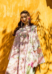 Elaf Chikankari/ELK-03B PRINCESS ROSE/Pink