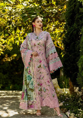 Elaf Chikankari/ELK-03B PRINCESS ROSE/Pink