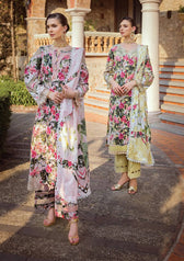 Elaf Prints Chikankari Lawn/ECT-01B CHARM