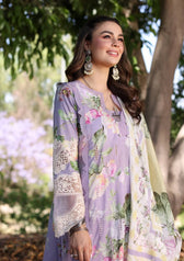 Restocked/Elaf Chikankari Vol 2/ECK 3A Lilac Lamour