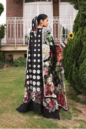 Elaf Belladore Prints Voil Dupatta/EPA-1B QUEEN