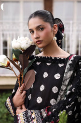 Elaf Belladore Prints Voil Dupatta/EPA-1B QUEEN