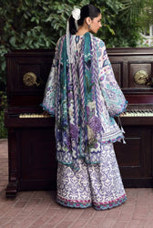 Elaf Belladore Prints Voil Dupatta/EPA-2A PRISM