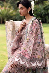 Elaf Belladore Prints Voil Dupatta/EPA-3A CHESSA