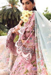 Elaf Belladore Prints Voil Dupatta/EPA-3A CHESSA