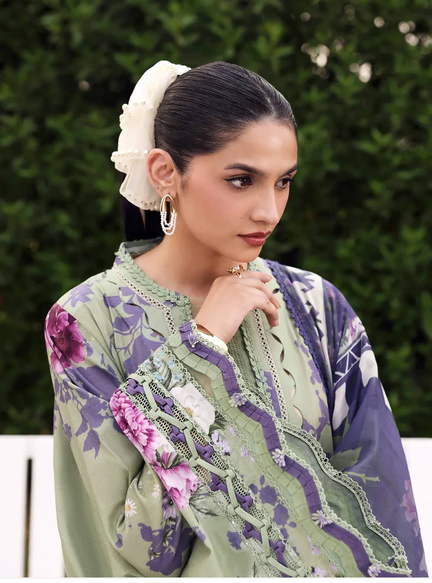 Elaf Belladore Prints Voil Dupatta/EPA-4B VIENNA