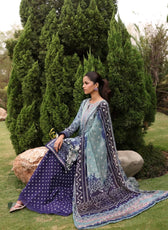 Elaf Belladore Prints Voil Dupatta/EPA-5A ÉCLAIR