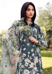 Elaf Belladore Prints Voil Dupatta/EPA-6B HEATHER