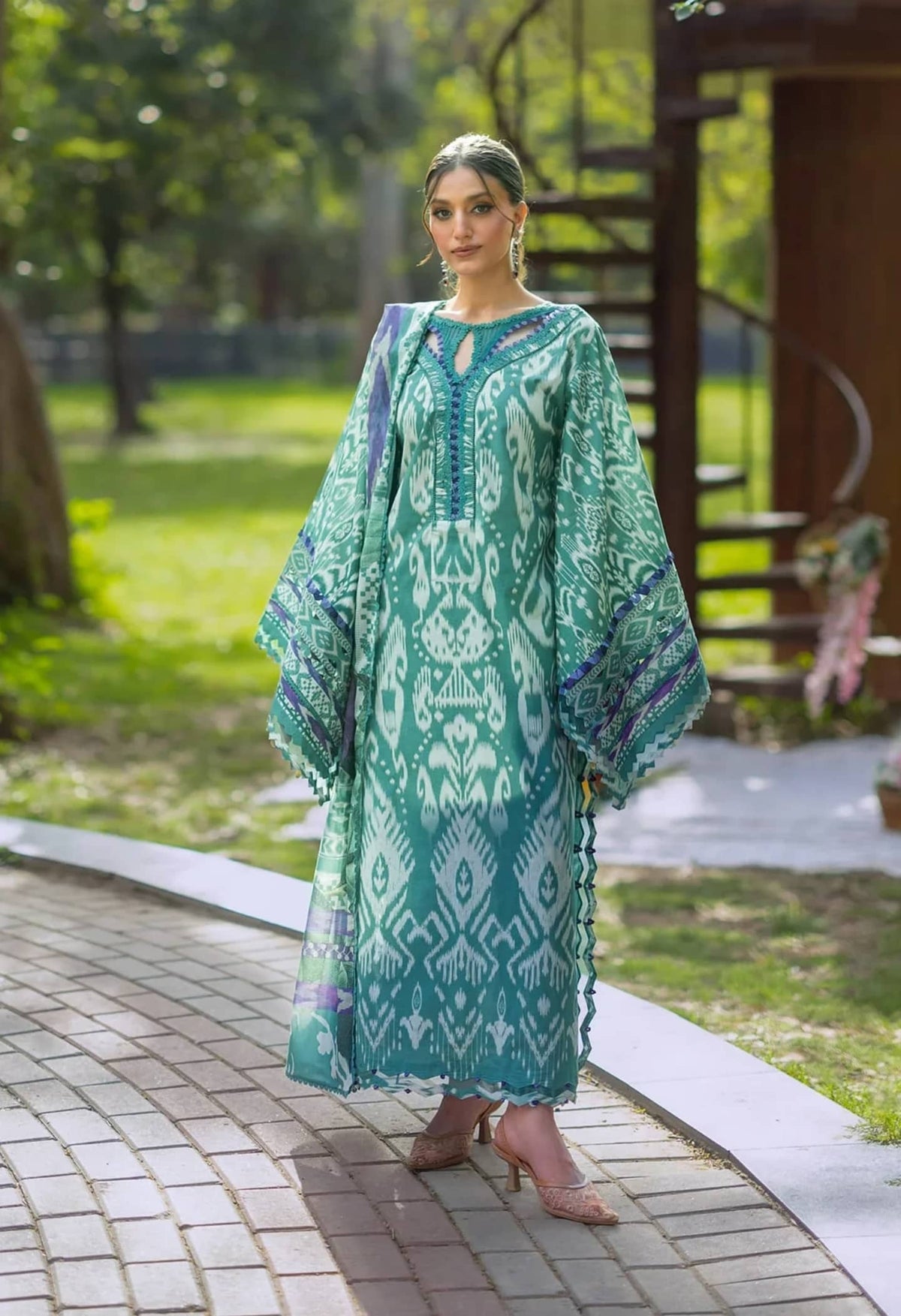 Elaf Prints/Pakistani Printed Lawn - Awwal Boutique