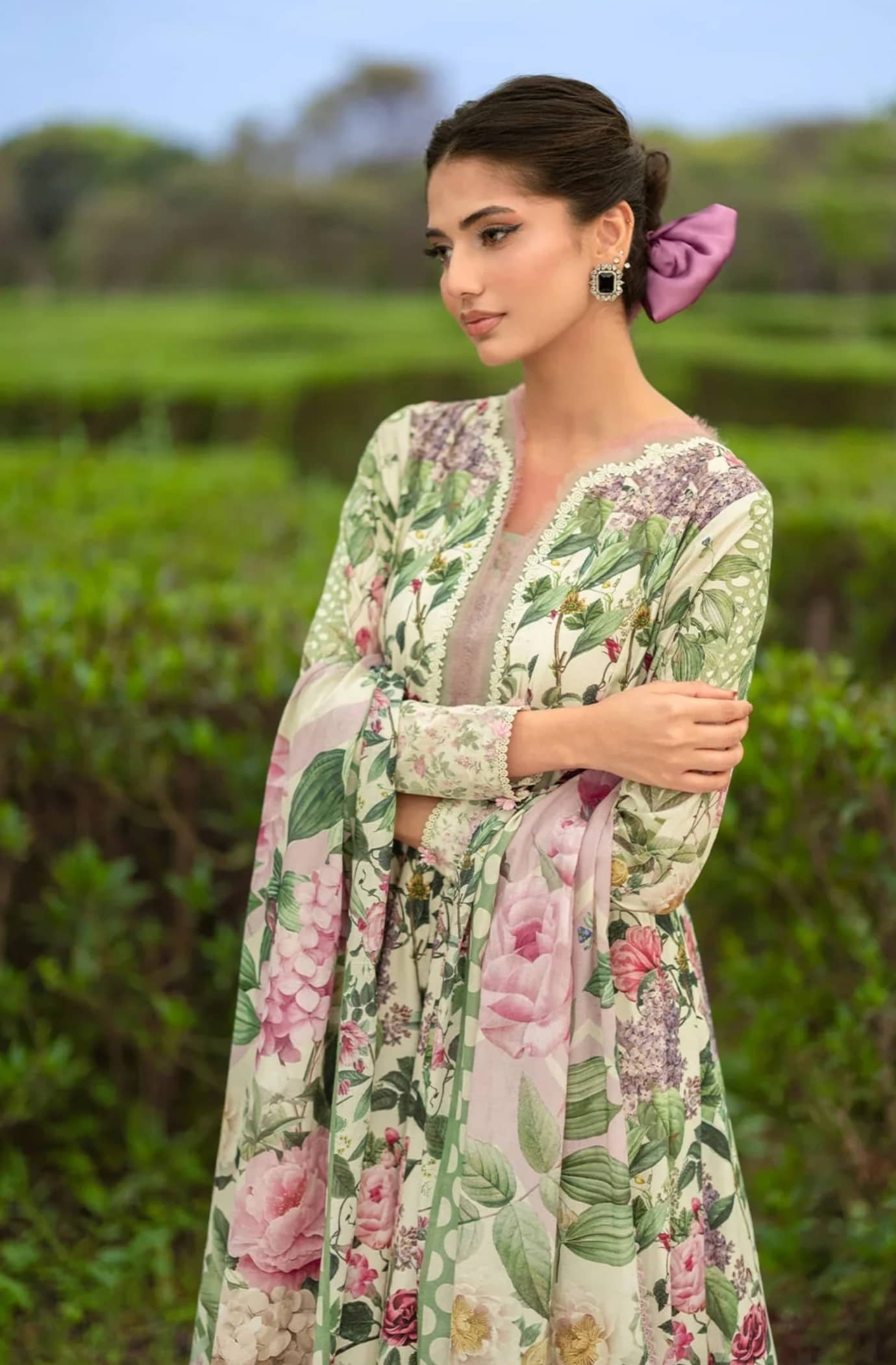 Elaf Bridgerton Prints -EPB-3B PETALINE