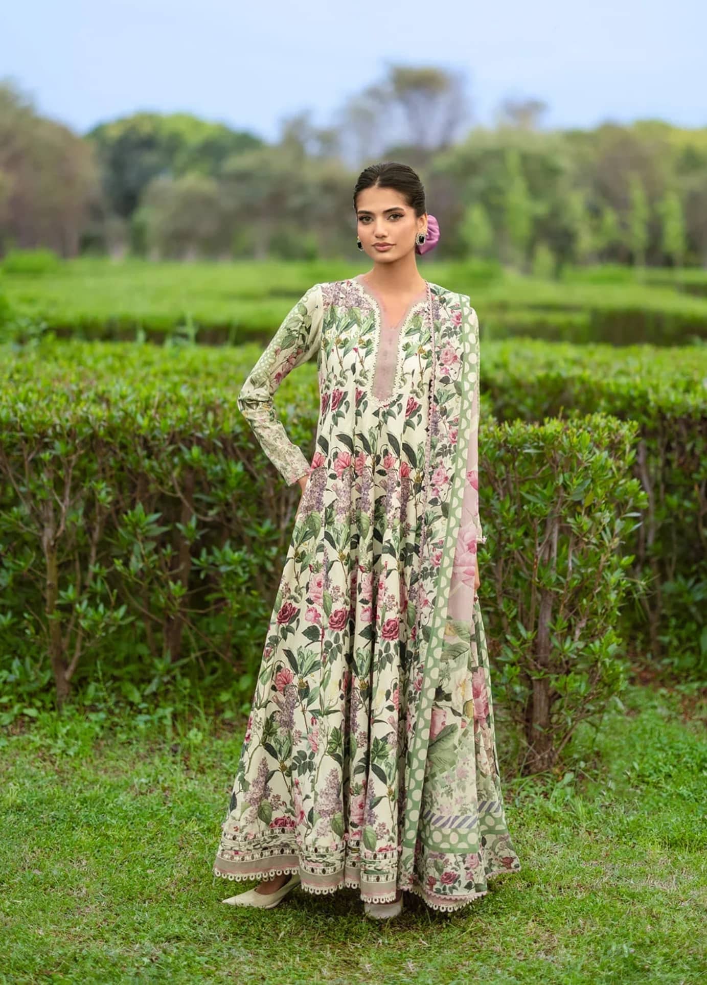 Elaf Bridgerton Prints -EPB-3B PETALINE