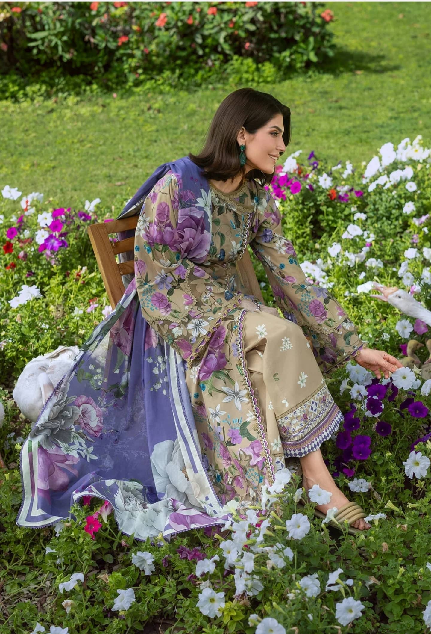 Elaf Bridgerton Prints  -EPB-4A GIARDINO